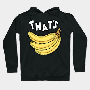 T'S Bananas Bunch Of Bananas Hoodie